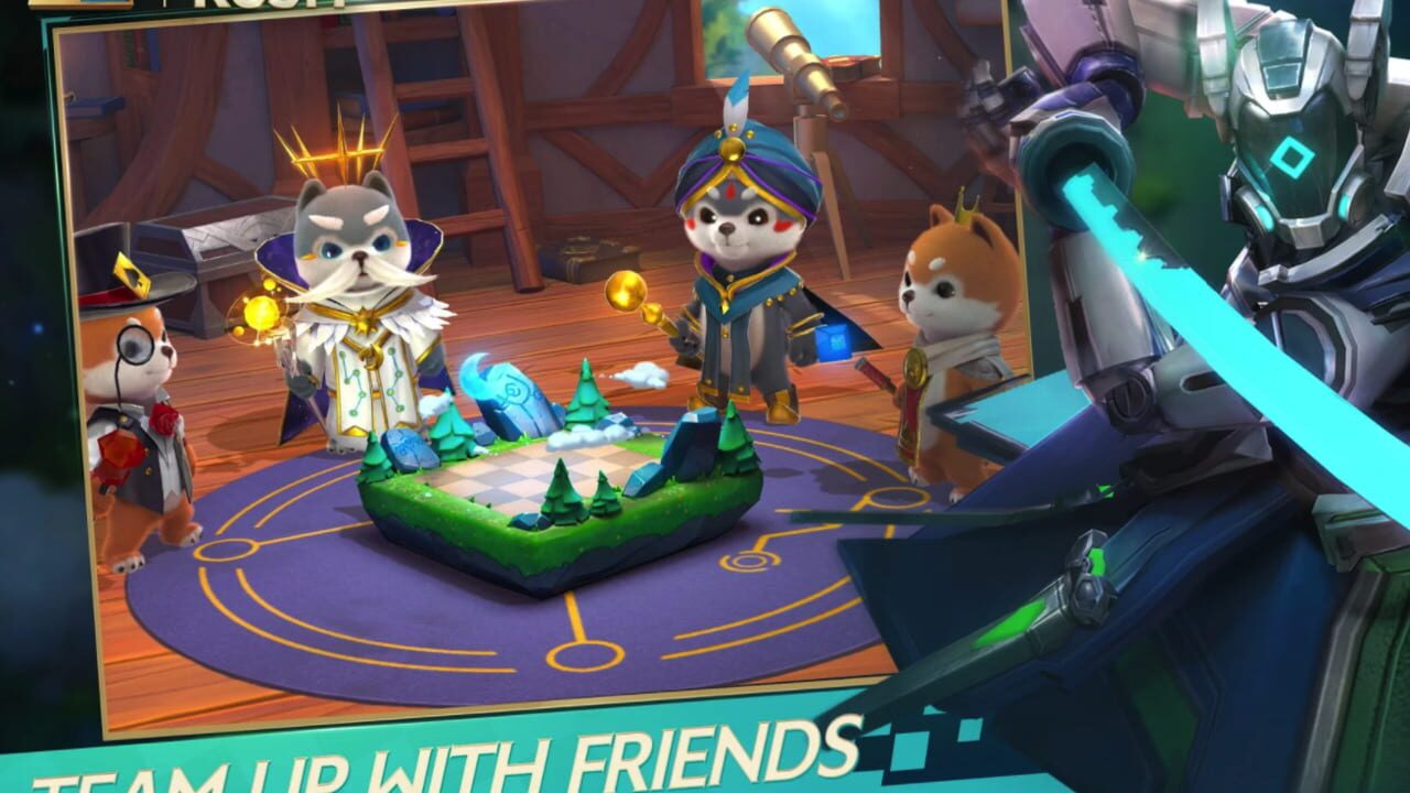 Chess Rush — Screenshot 2