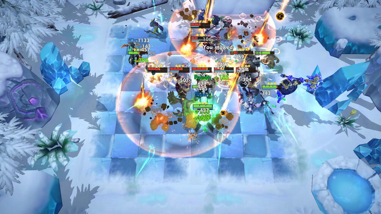 Auto Chess War — Screenshot 3