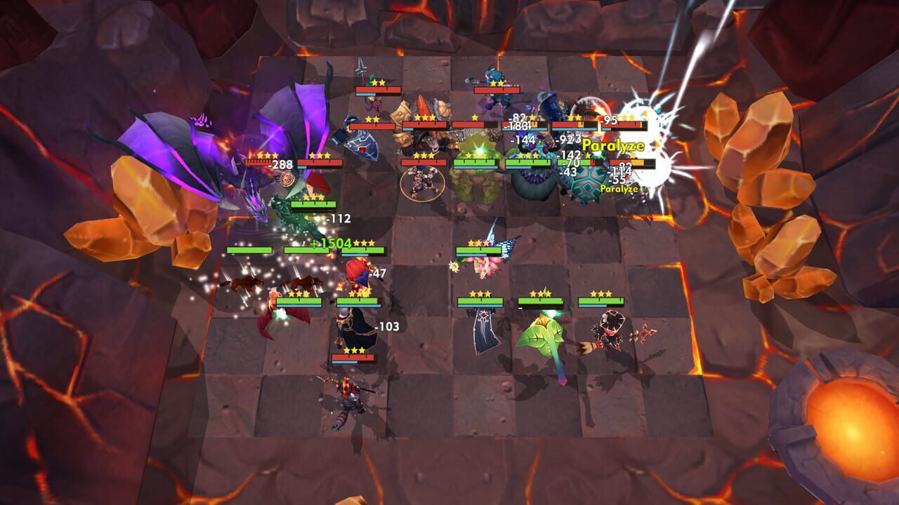 Auto Chess War — Screenshot 4