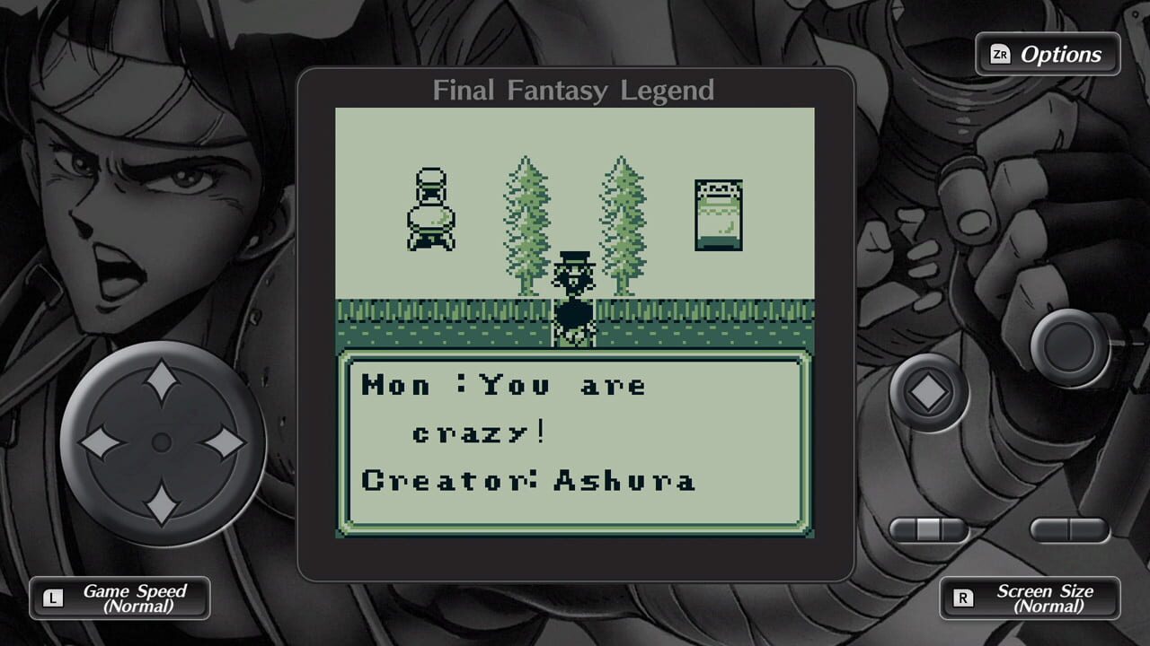 Collection of SaGa: Final Fantasy Legend thumbnail 3