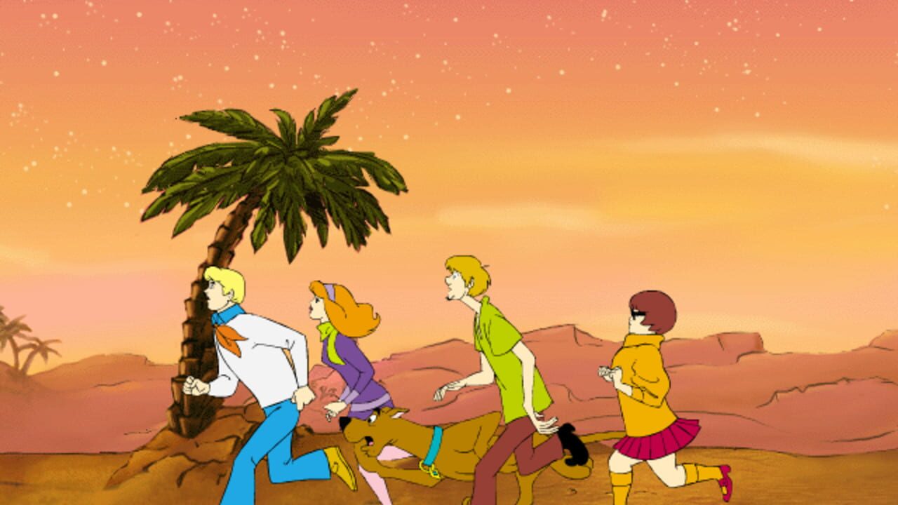 Scooby-Doo: Jinx at the Sphinx — Screenshot 2