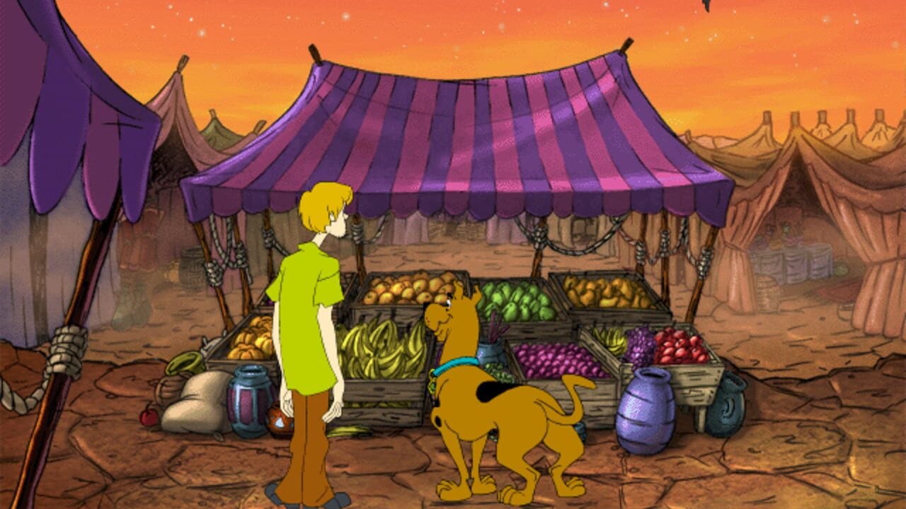 Scooby-Doo: Jinx at the Sphinx — Screenshot 3