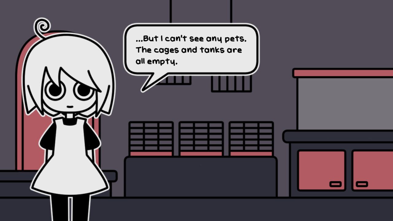 A pet shop after dark Image