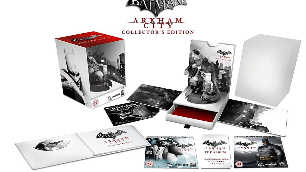 Batman: Arkham City - Collector's Edition Image