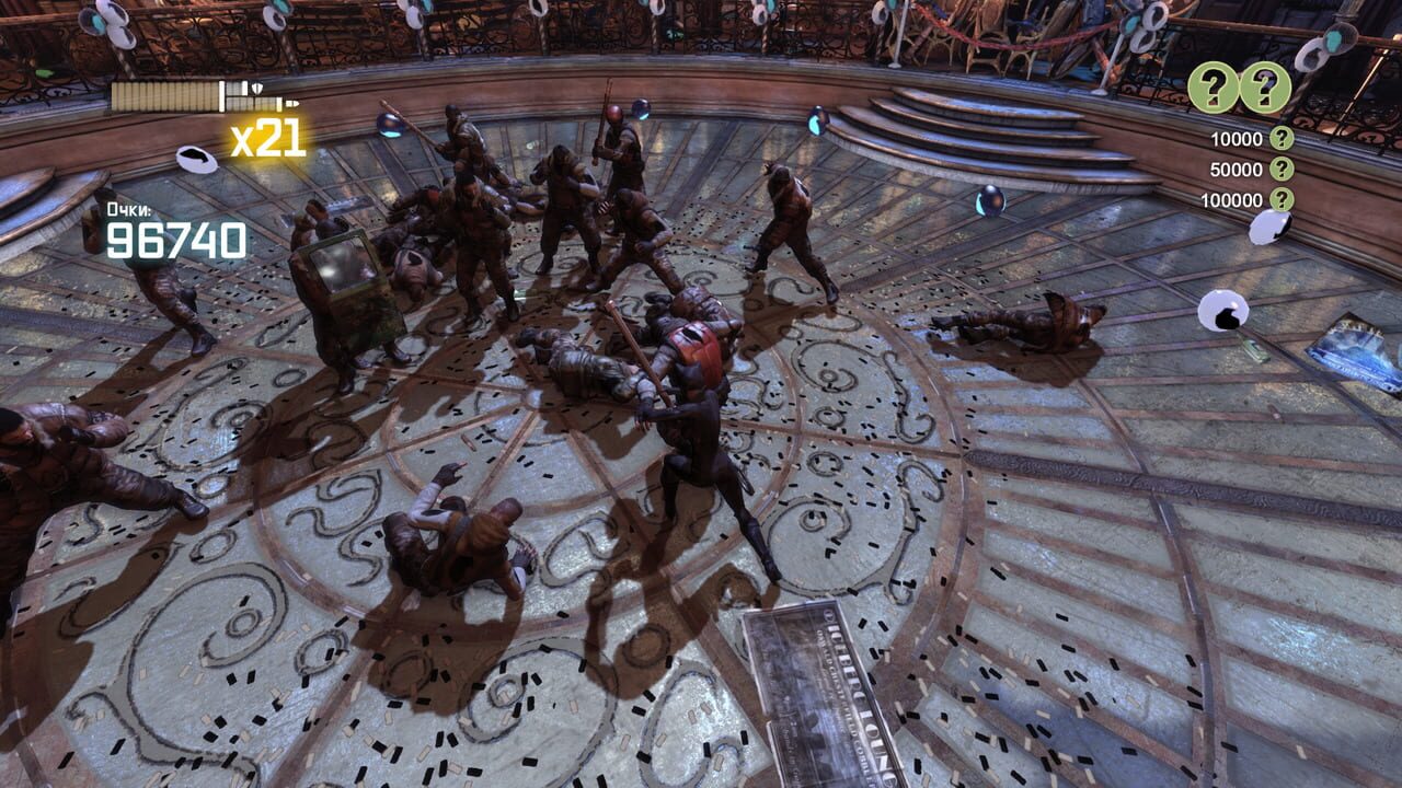 Batman: Arkham City - Challenge Map Pack — Screenshot 2