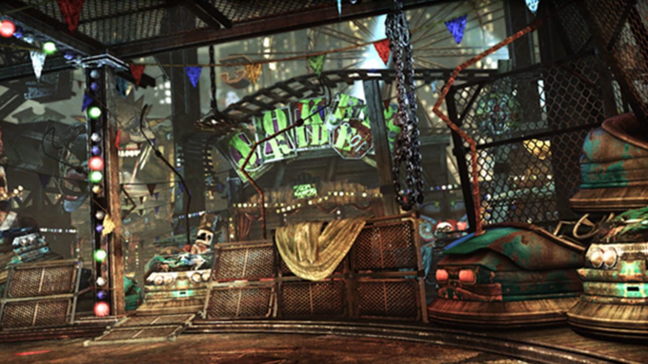Batman: Arkham City - Challenge Map Pack — Screenshot 5