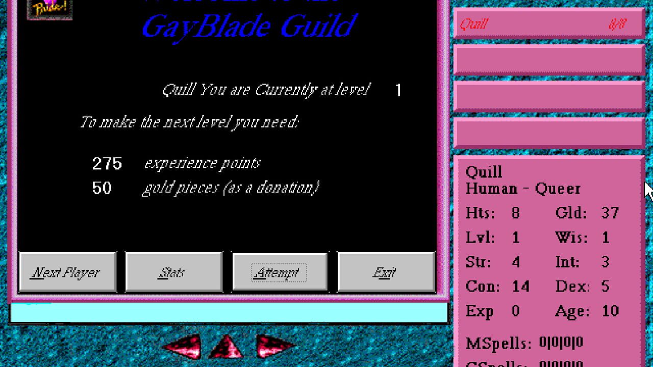 GayBlade — Screenshot 3