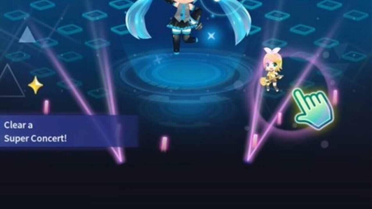 Hatsune Miku: Tap Wonder — Screenshot 2
