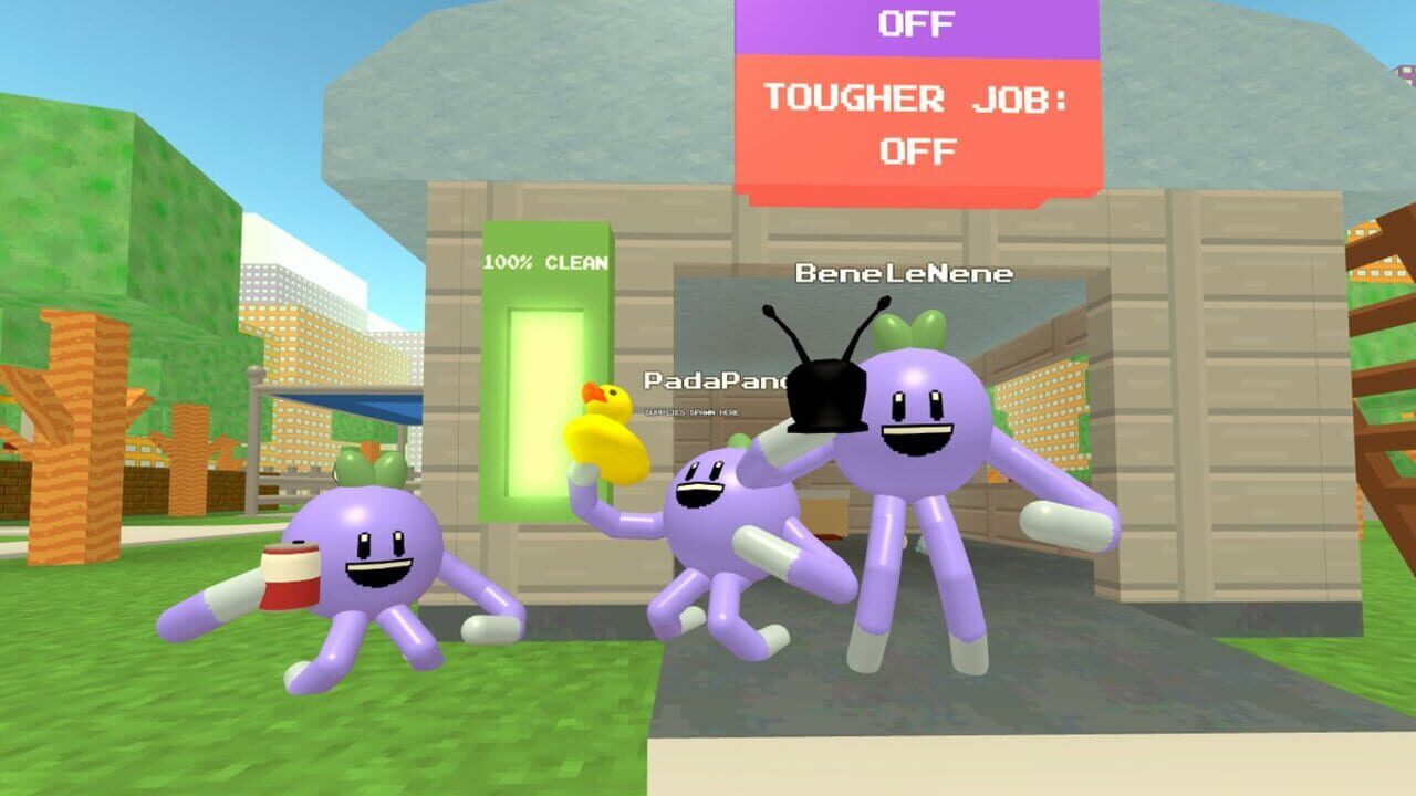 Cleaning Simulator — Screenshot 2