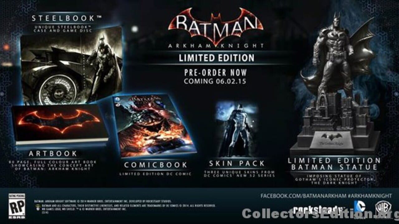 Batman: Arkham Knight - Limited Edition