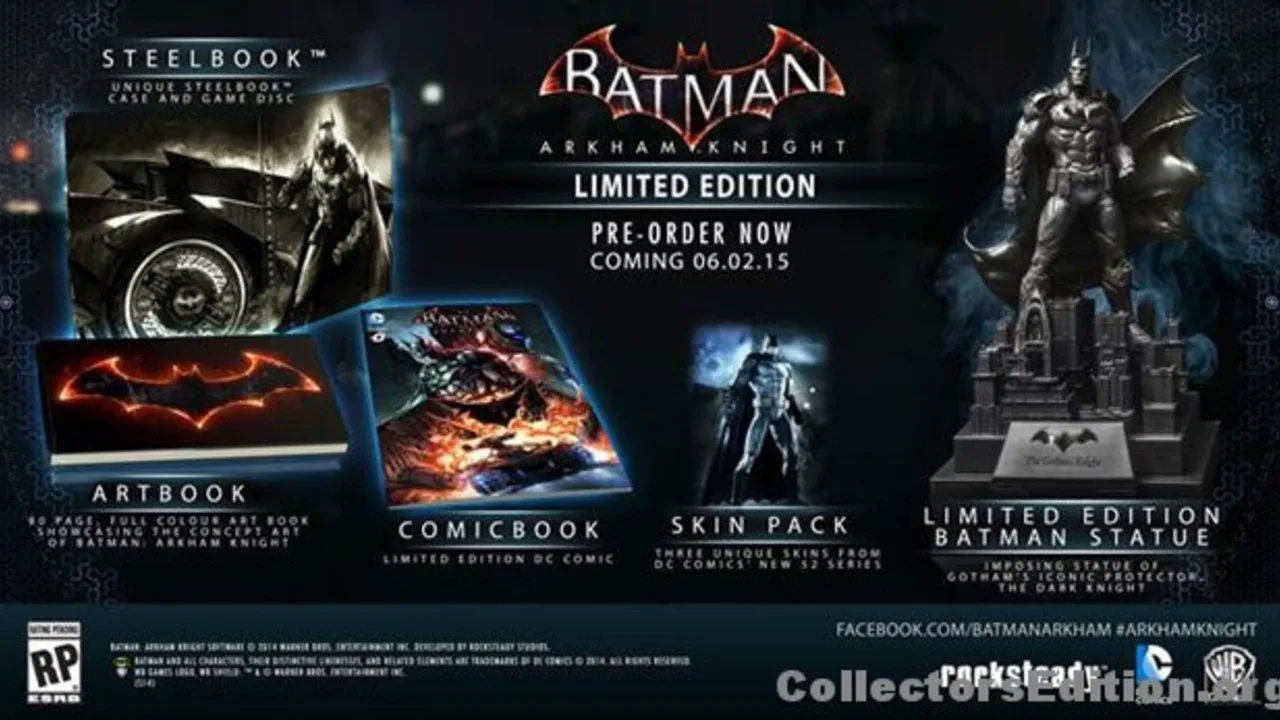 Batman: Arkham Knight - Limited Edition screenshot 1