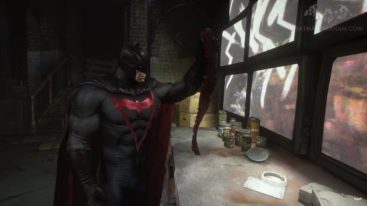 Batman: Arkham Knight - Earth 2 Dark Knight Skin Image