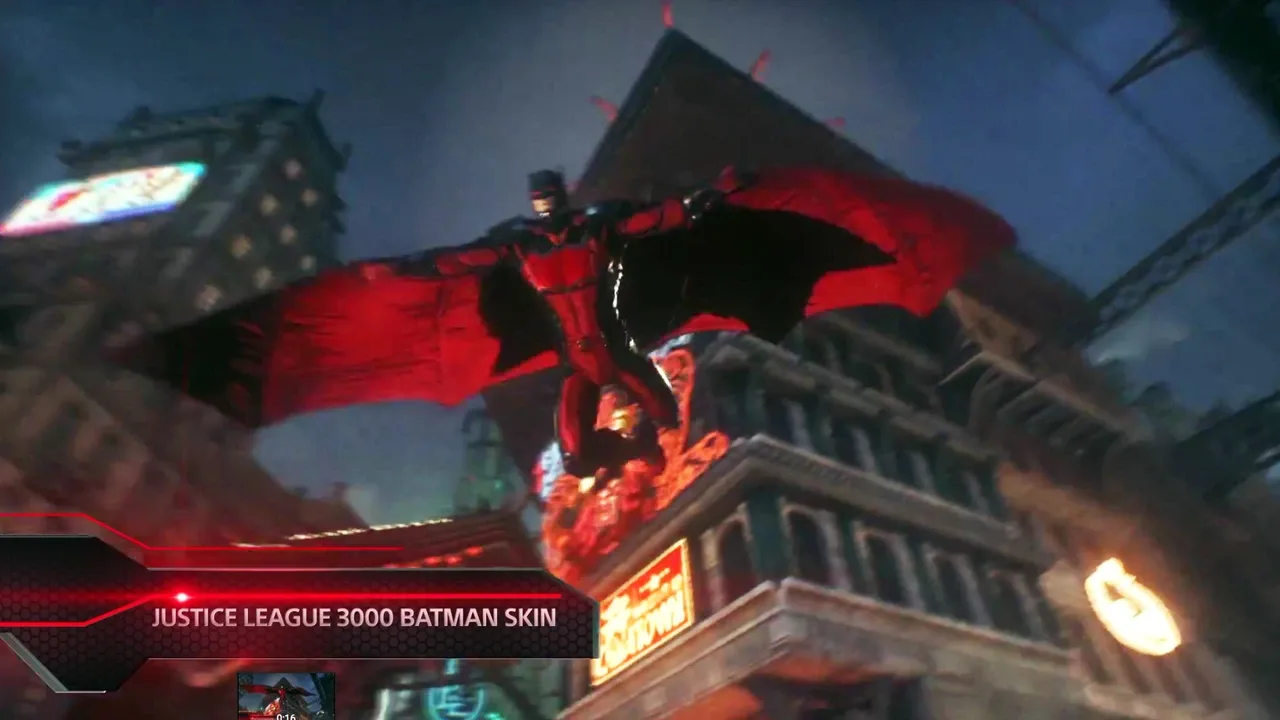 Batman: Arkham Knight - PlayStation 4 Exclusive Skins Pack banner