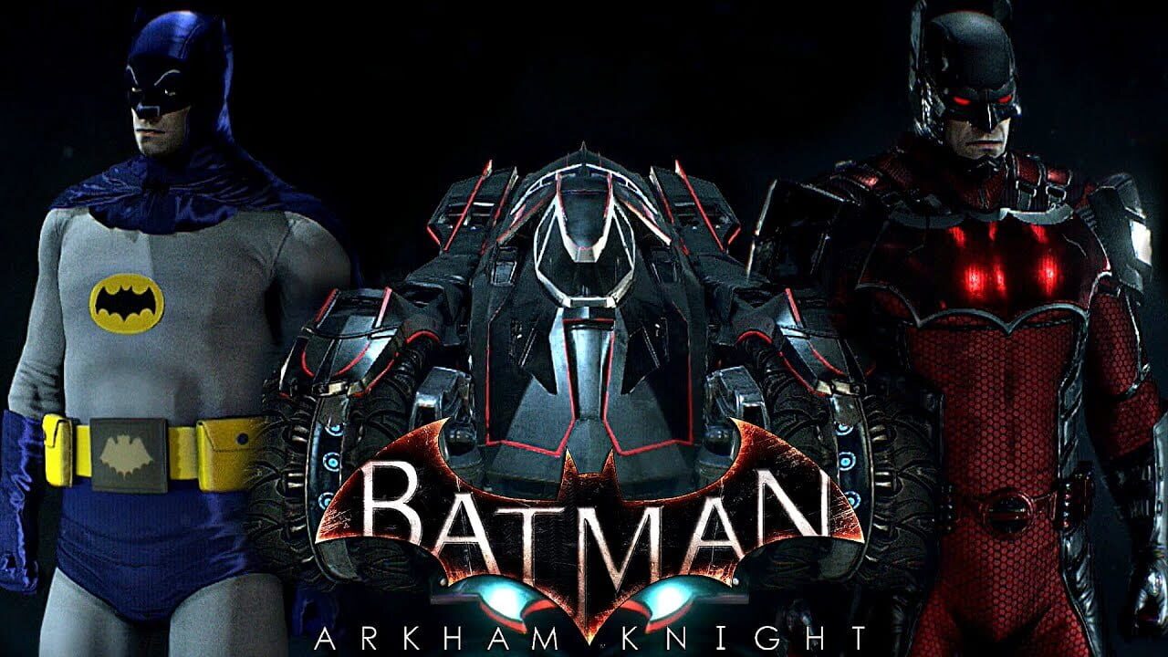 Batman: Arkham Knight - PlayStation 4 Exclusive Skins Pack Image