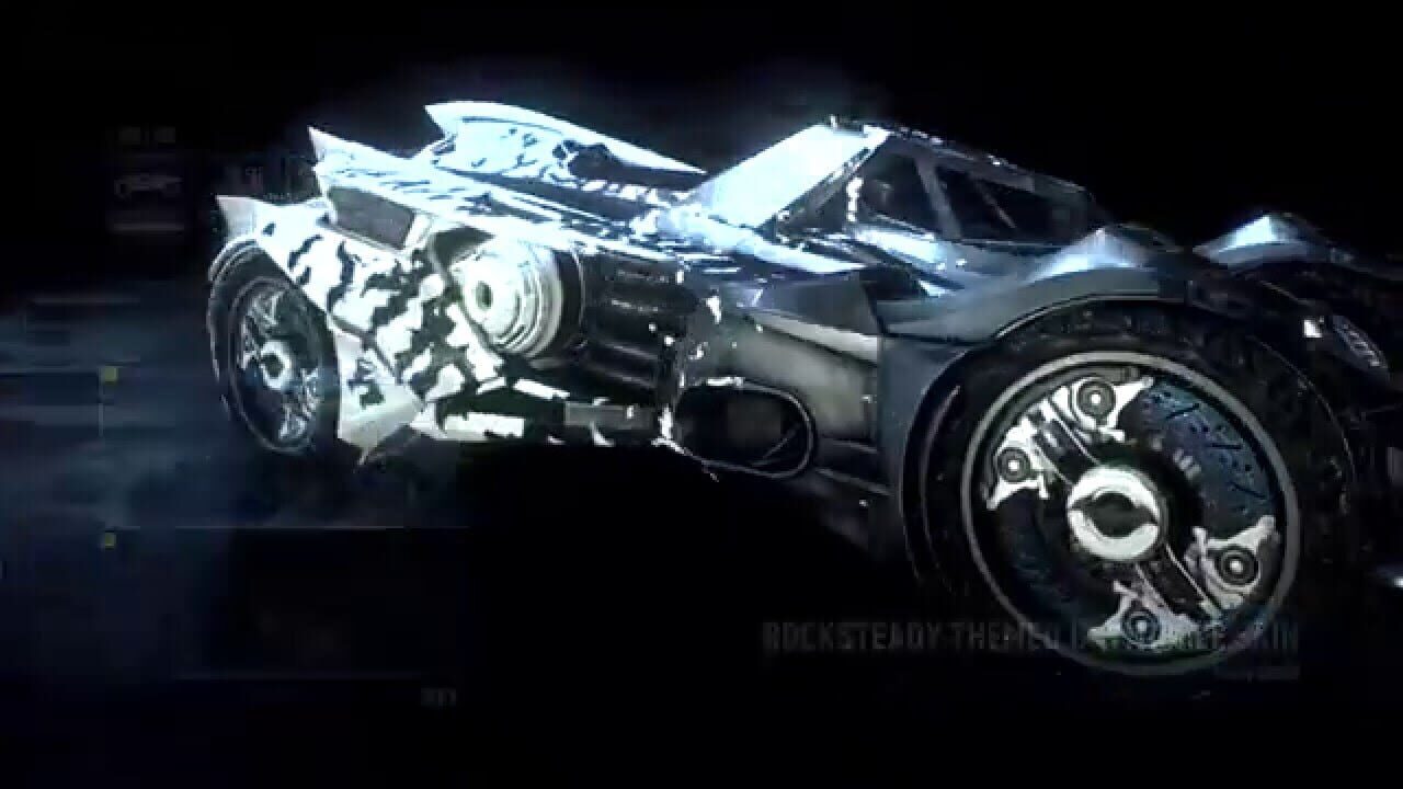 Batman: Arkham Knight - Rocksteady Themed Batmobile Skin Image