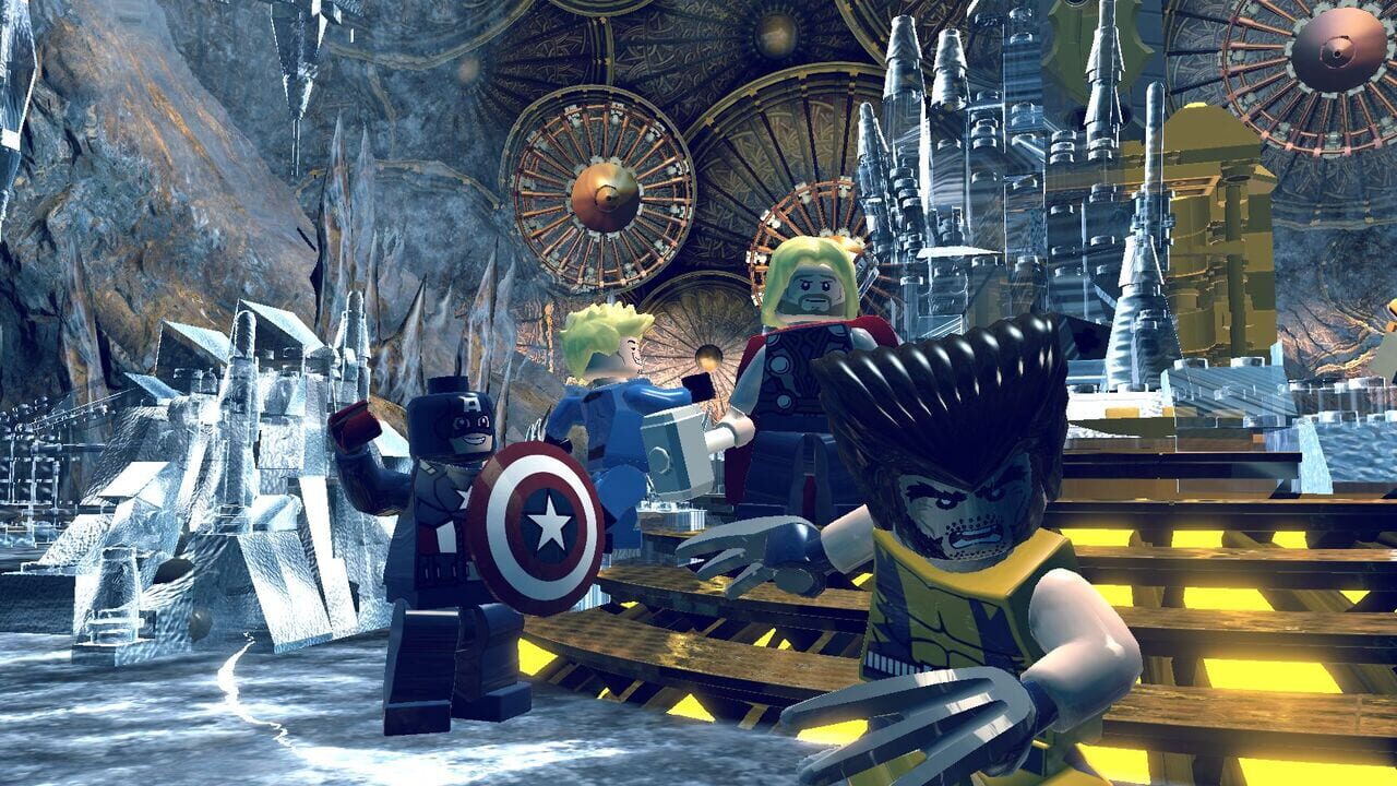 LEGO Marvel Super Heroes Image