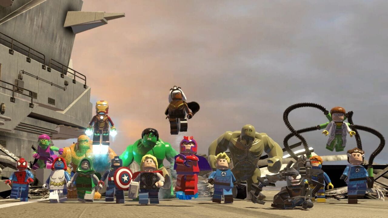 LEGO Marvel Super Heroes Image