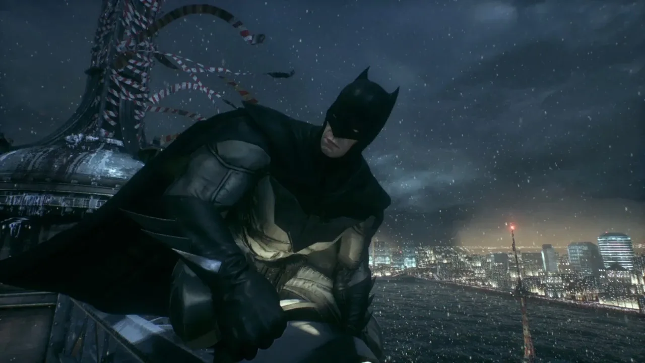 Batman: Arkham Knight - Batman: Noel Skin screenshot 1