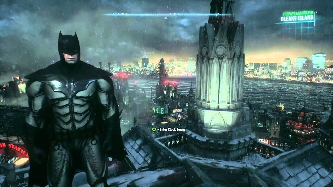 Batman: Arkham Knight - Batman: Noel Skin Image