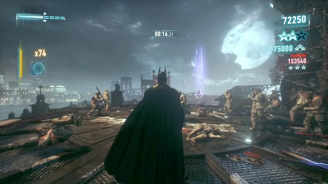 Batman: Arkham Knight - Crime Fighter Challenge Pack 3 screenshot 1