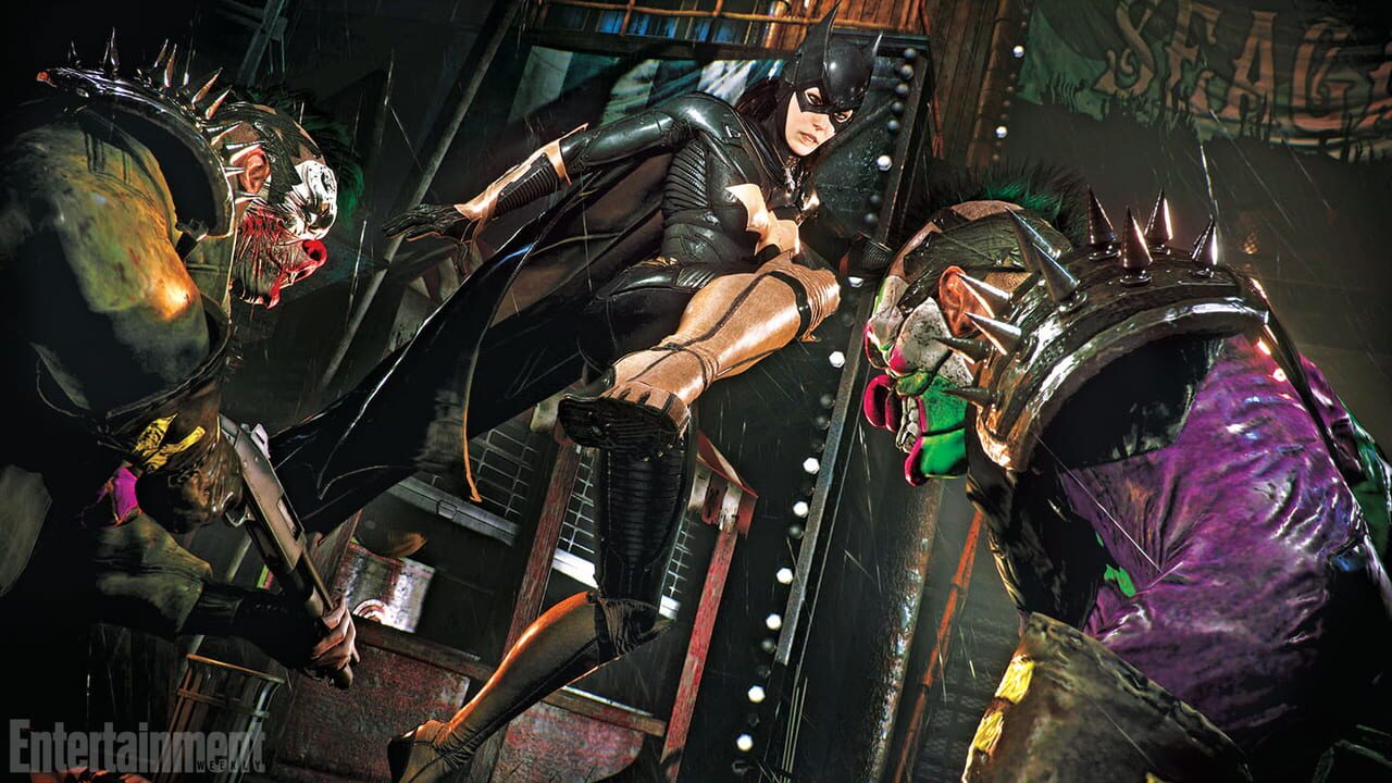 Batman: Arkham Knight - A Matter of Family Image