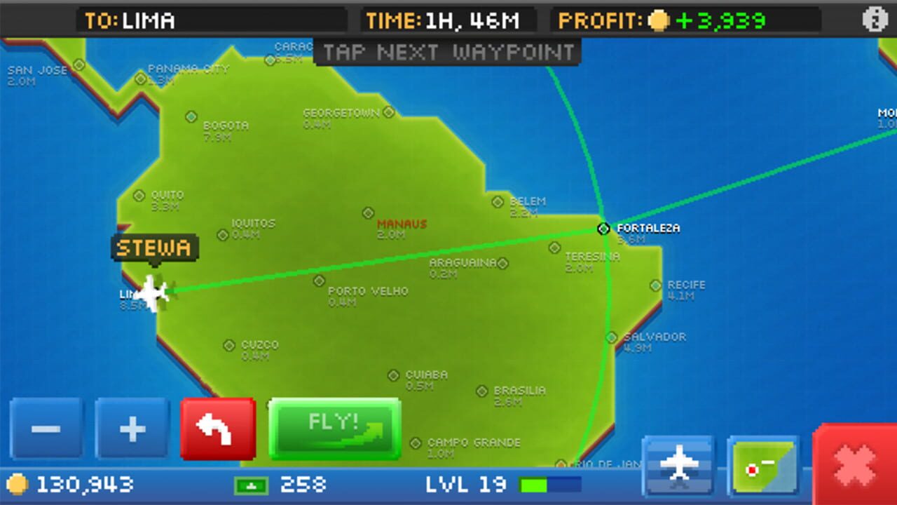 Pocket Planes — Screenshot 2