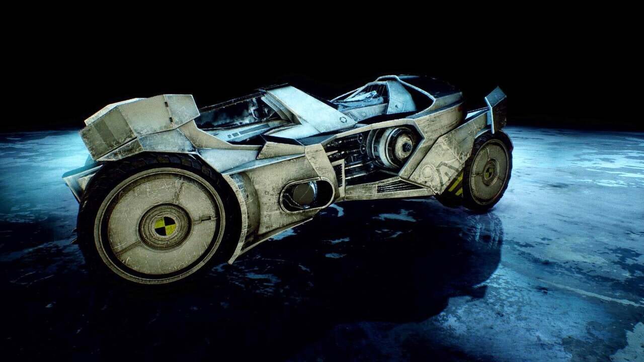 Batman: Arkham Knight - Prototype Batmobile Skin Image