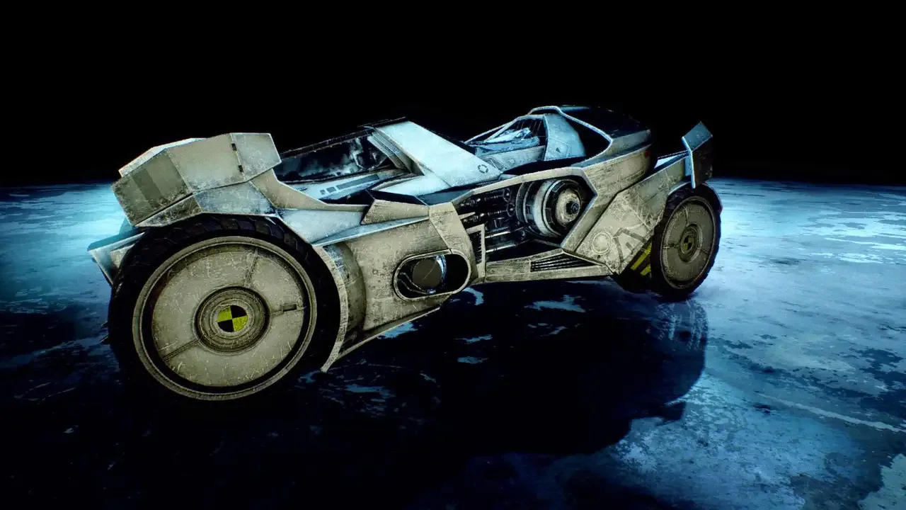 Batman: Arkham Knight - Prototype Batmobile Skin screenshot 3