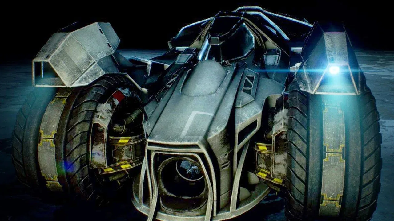 Batman: Arkham Knight - Prototype Batmobile Skin screenshot 4