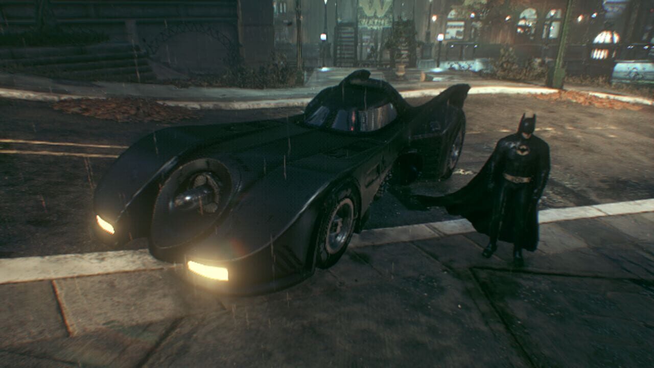 Batman: Arkham Knight - 1989 Movie Batmobile Pack Image