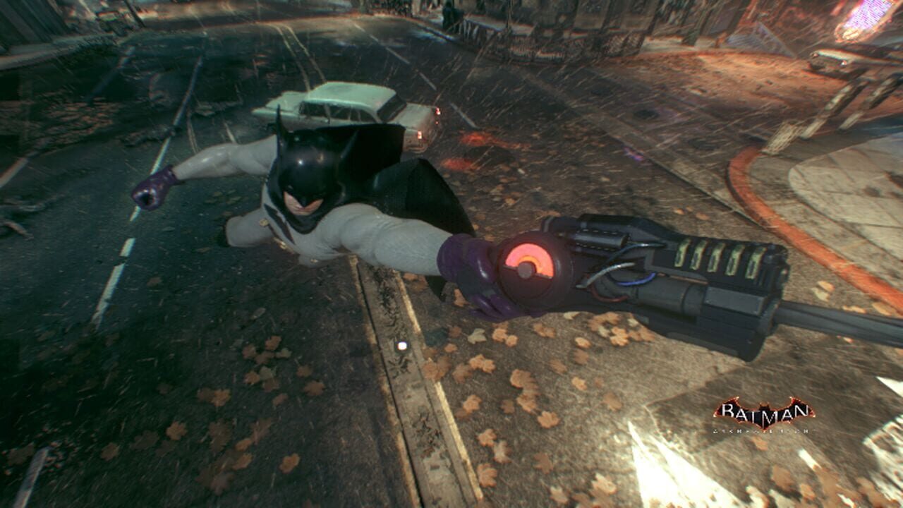 Batman: Arkham Knight - 1st Appearance Batman Skin — Screenshot 5