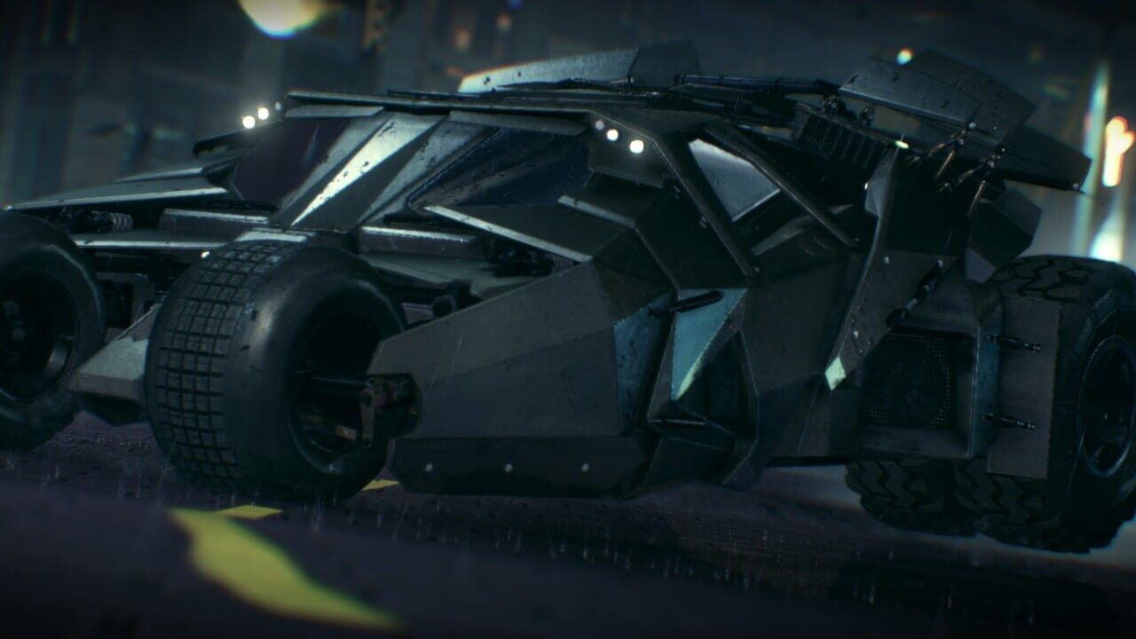 Batman: Arkham Knight - 2008 Tumbler Batmobile Pack Image