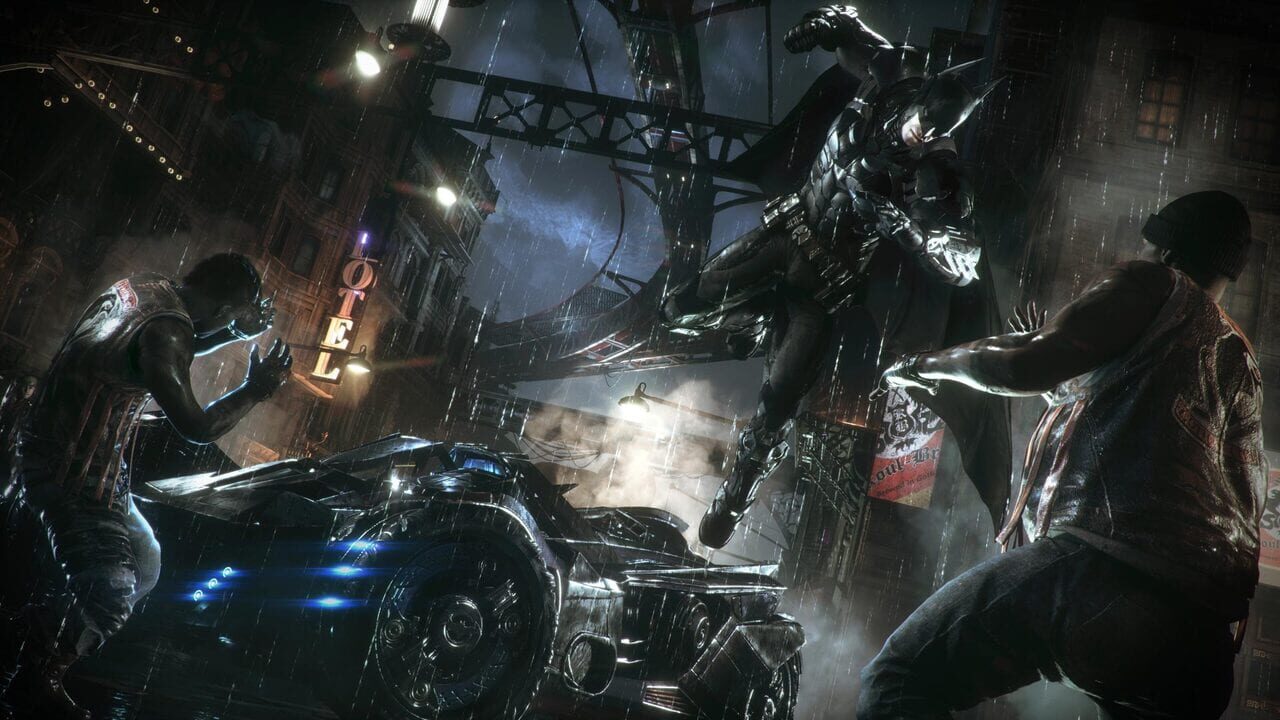 Batman: Arkham Knight - Game of the Year Edition Image