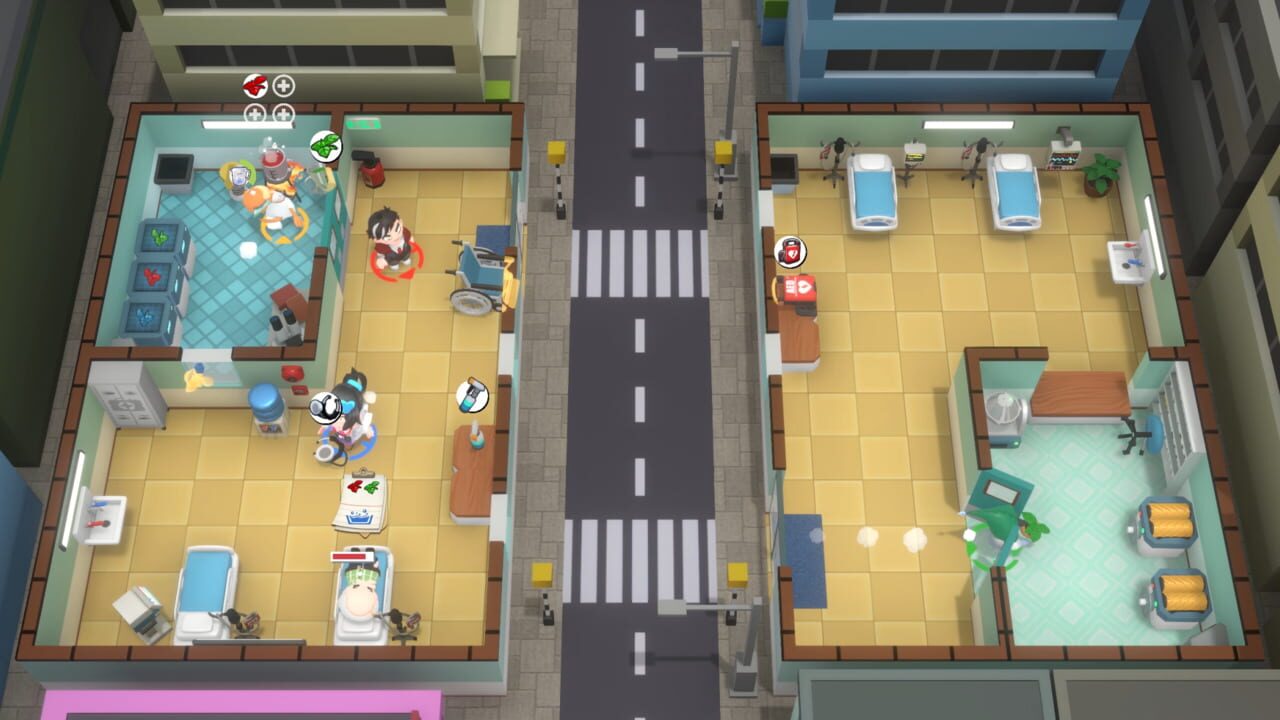 Healing Spree — Screenshot 2
