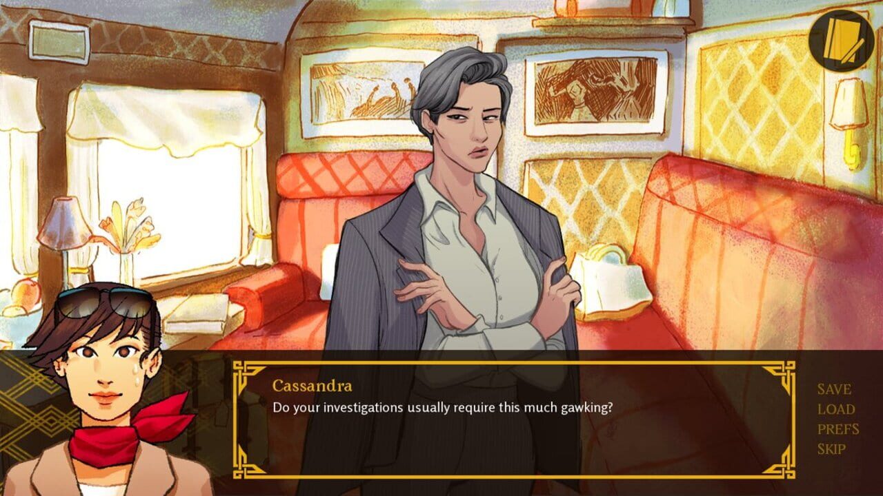 Love on the Peacock Express screenshot