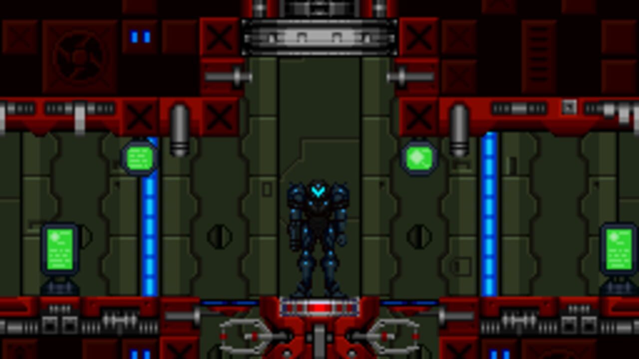 Super Metroid: Phazon — Screenshot 2