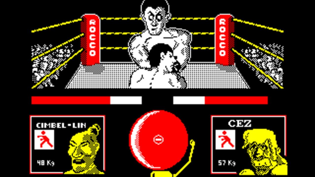 Rocky Screenshot 1