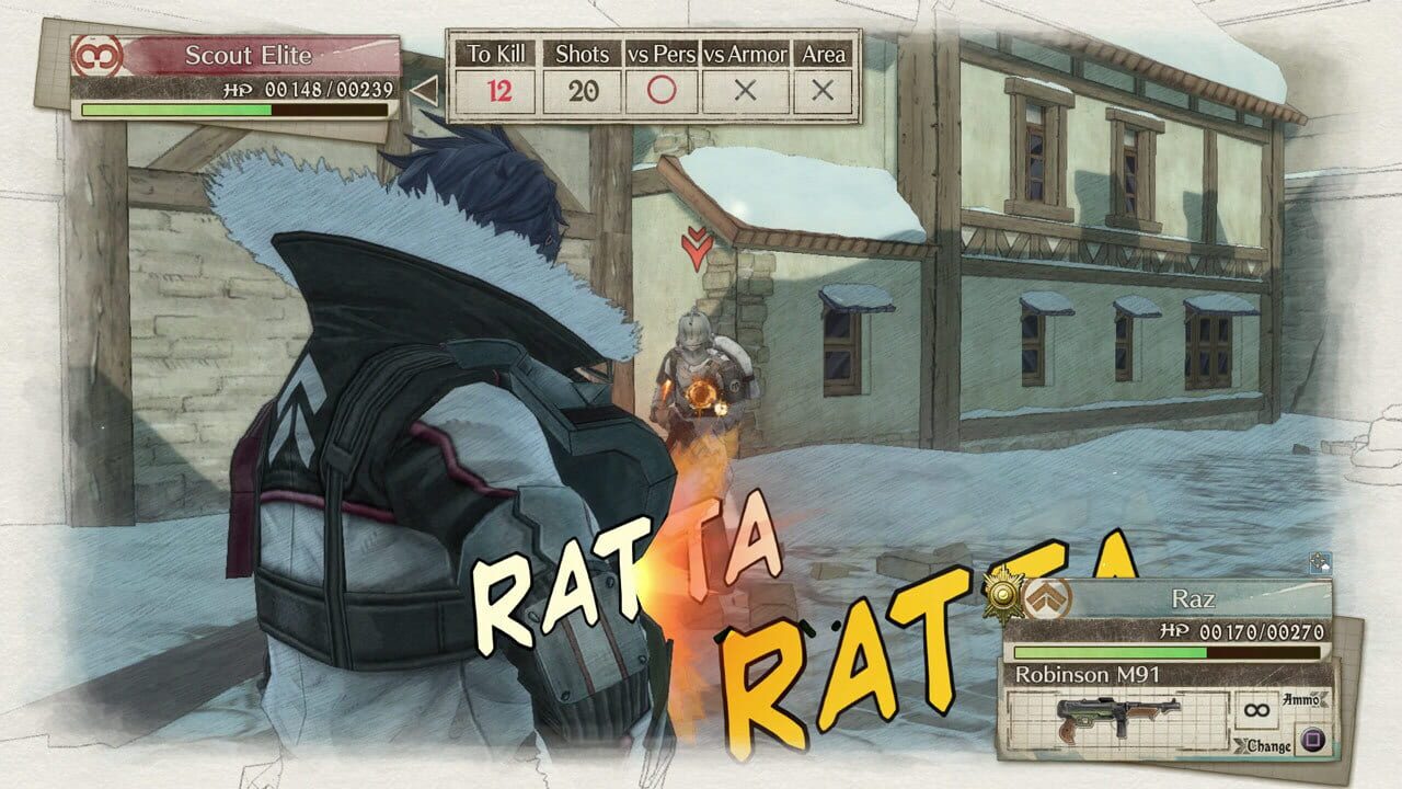 Valkyria Chronicles 4 Image
