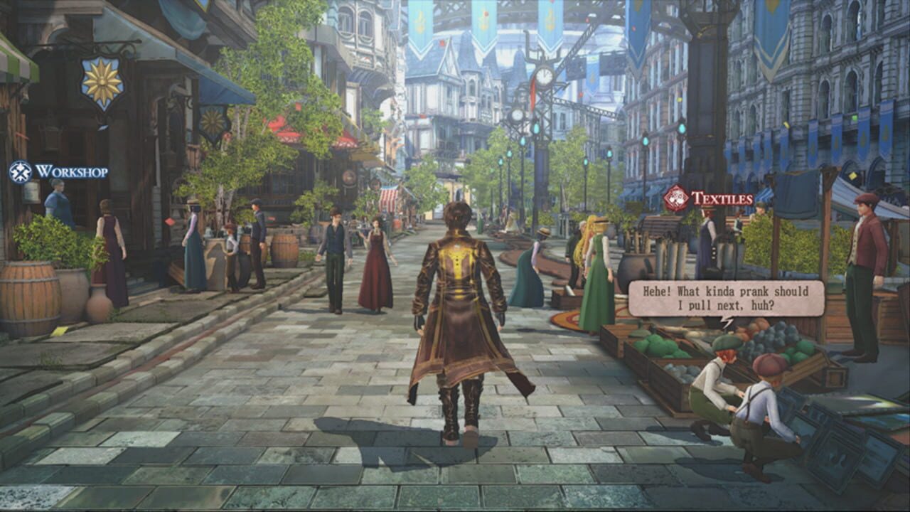 Valkyria Revolution: Limited Edition — Screenshot 1