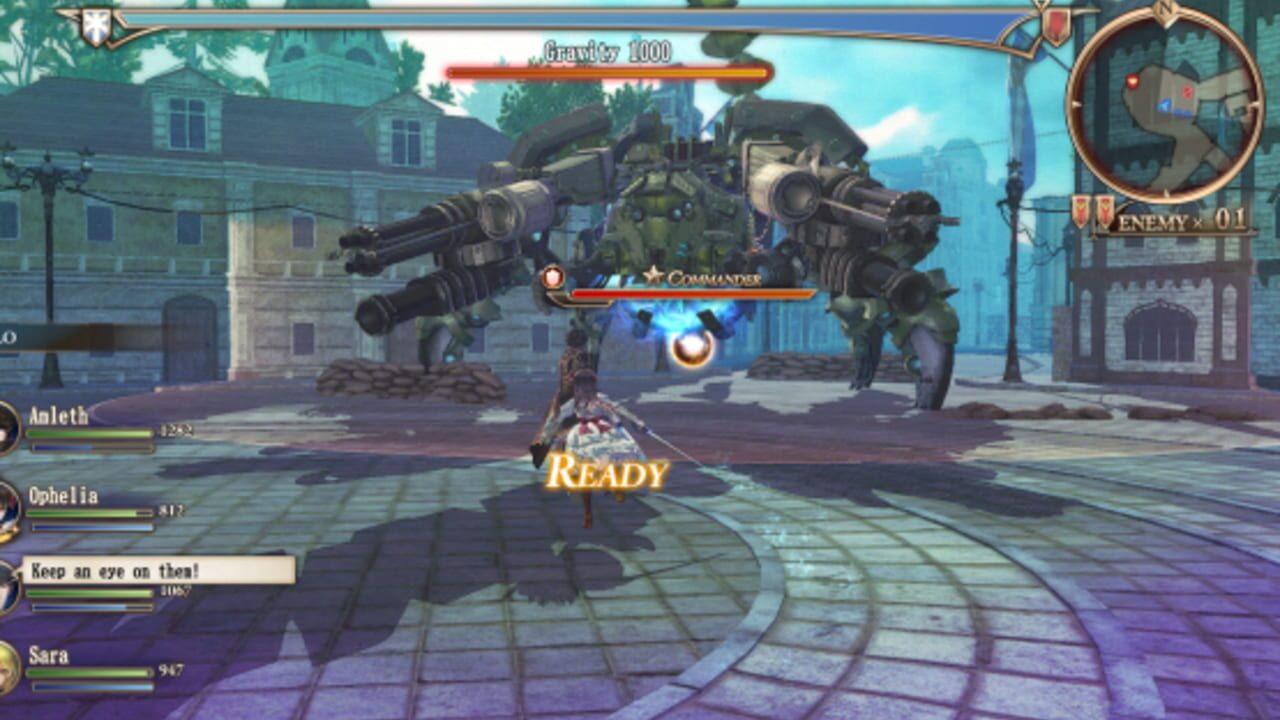 Valkyria Revolution Scenario Pack: Vanargand Bundle DLC — Screenshot 5