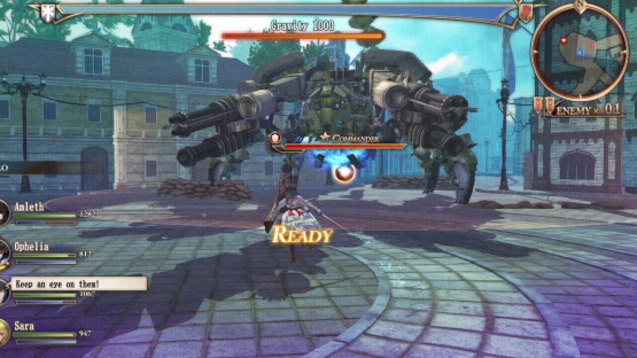 Valkyria Revolution Scenario: The Ring of Contract DLC — Screenshot 2