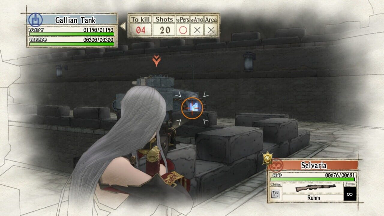 Valkyria Chronicles: Selveria's Mission - Behind Her Blue Flame Image