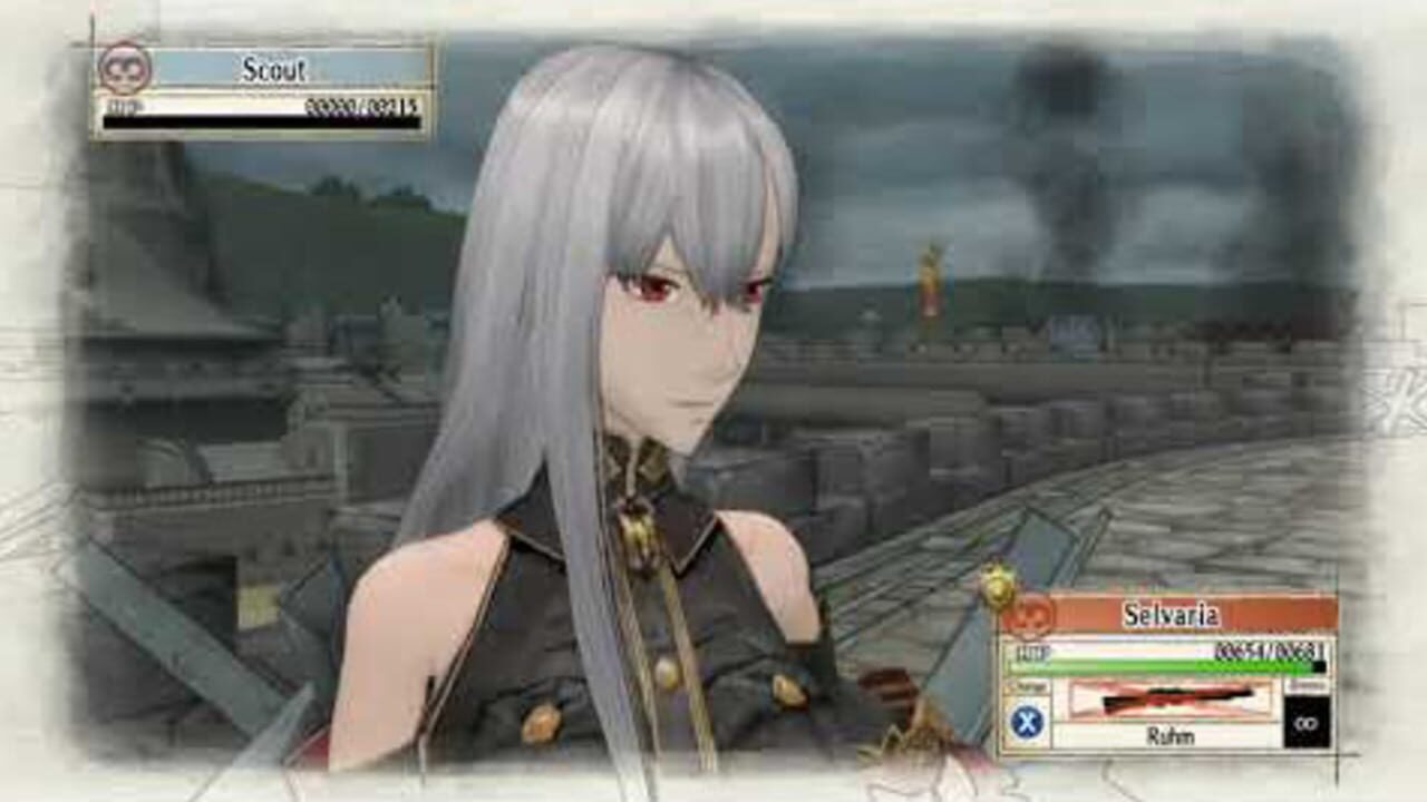 Valkyria Chronicles: Selveria's Mission - Behind Her Blue Flame — Screenshot 5