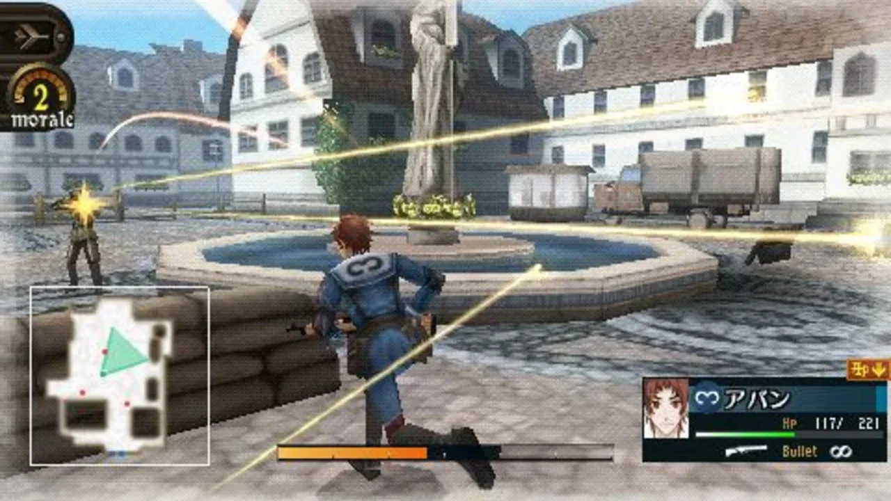 Valkyria Chronicles 2: DLC Pack 2 screenshot 1