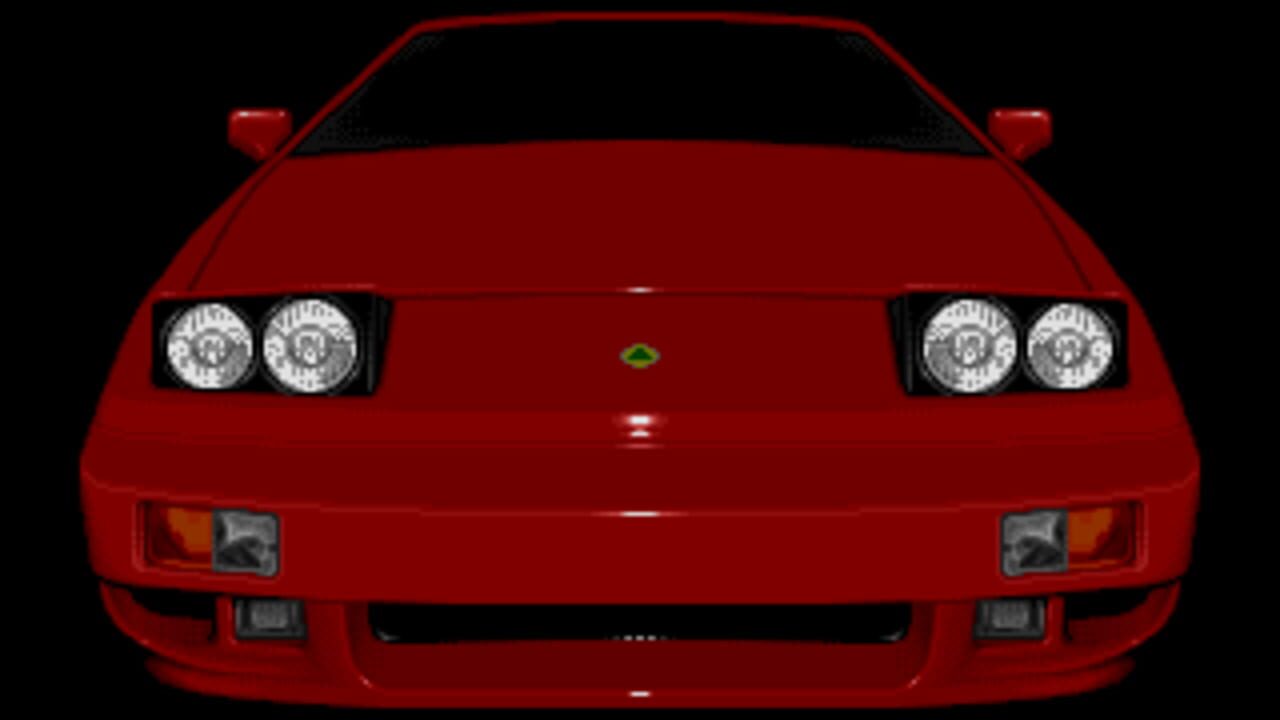 Screenshot 2 from Lotus Esprit Turbo Challenge