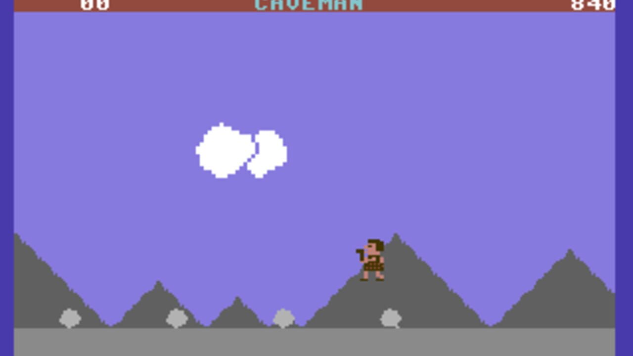 Crazy Caveman — Screenshot 2