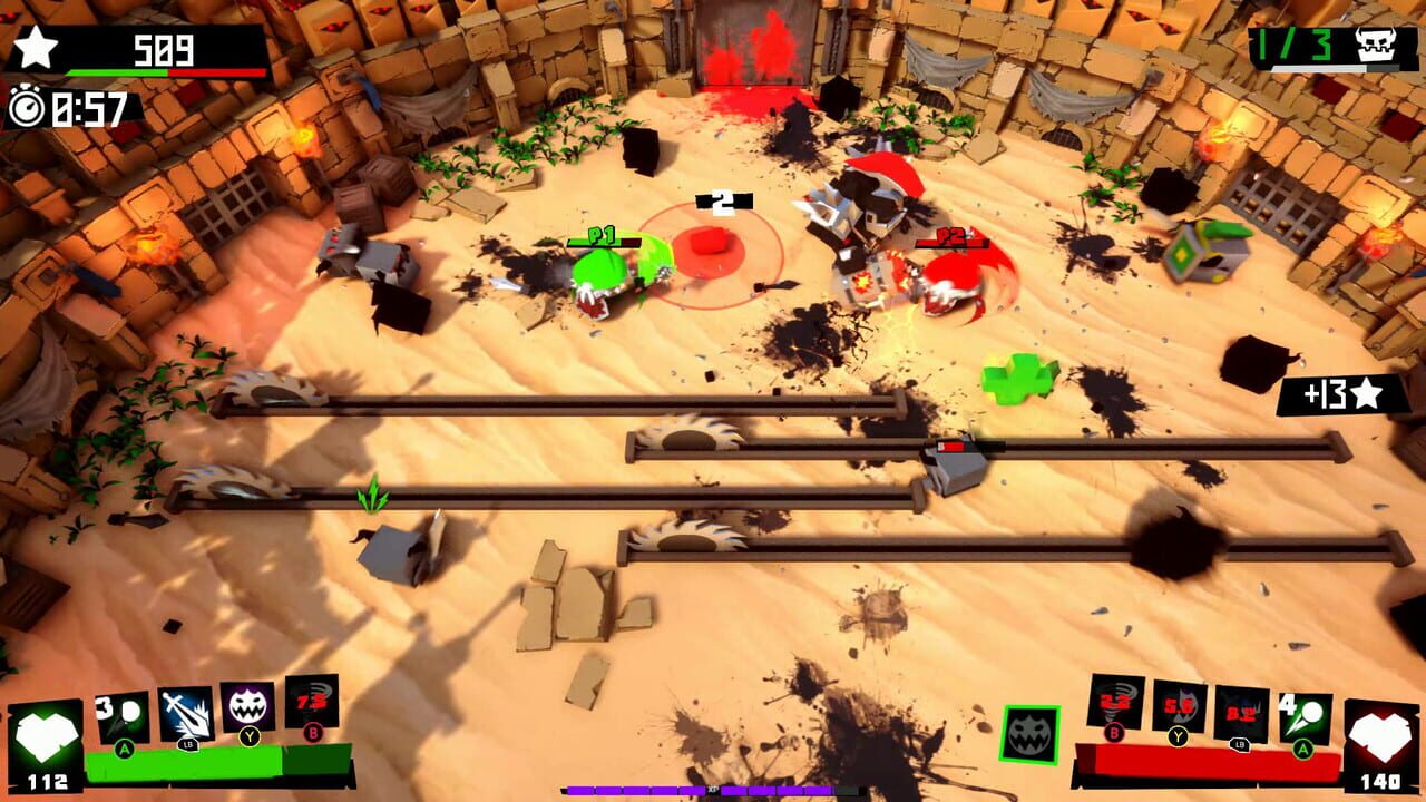 Cubers: Arena — Screenshot 1