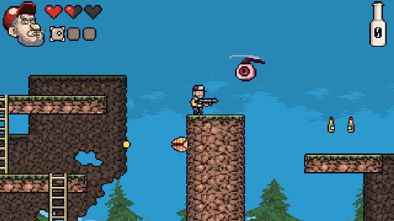 Rusty Gun Image