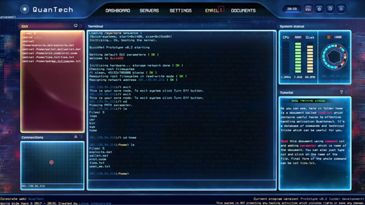 World Wide Hack Screenshot 1