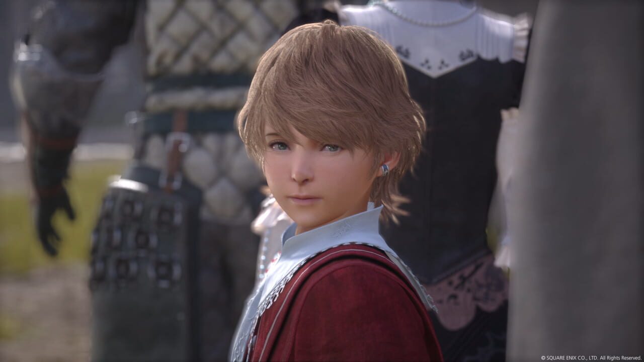 Screenshot de Final Fantasy XVI